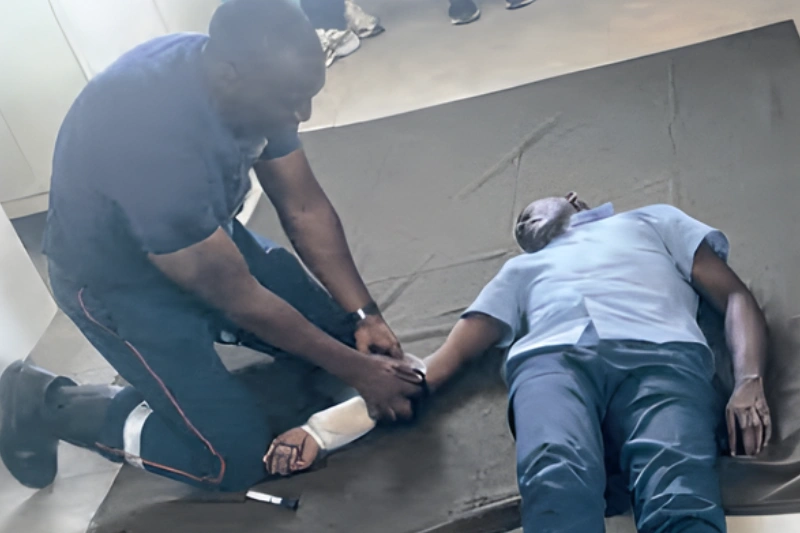 Sécurité et santé au travail : le LNLM forme ses sauveteurs