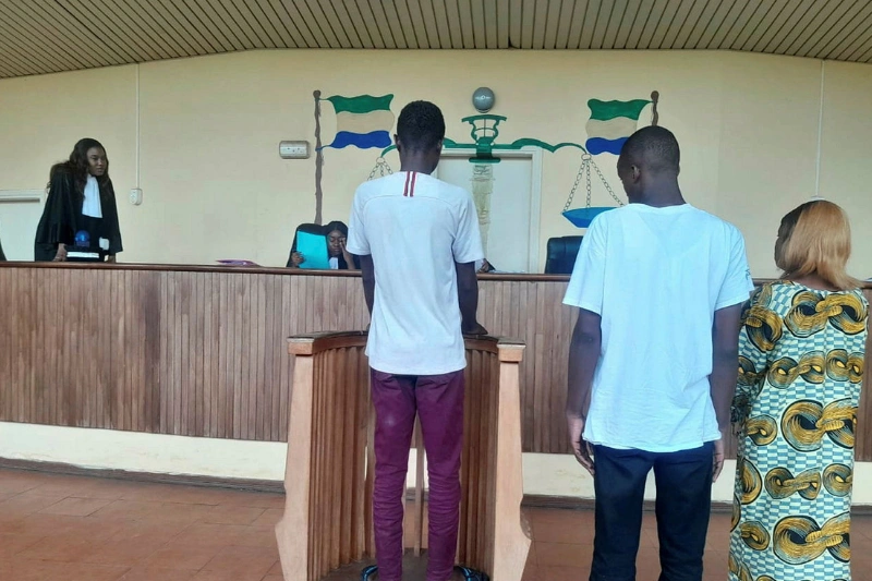 Souleyman Nganguelé, repris de justice