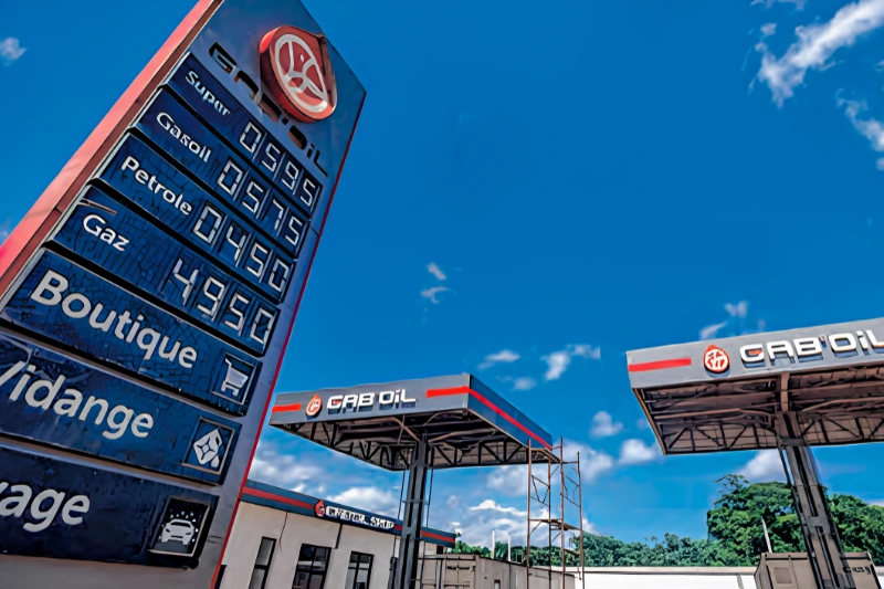 Boumi-Louetsi : une station-service pour booster le développement