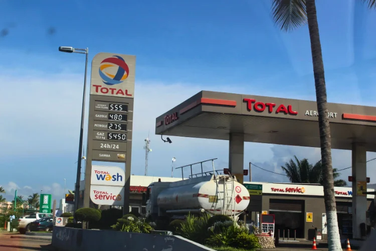 Station service à libreville