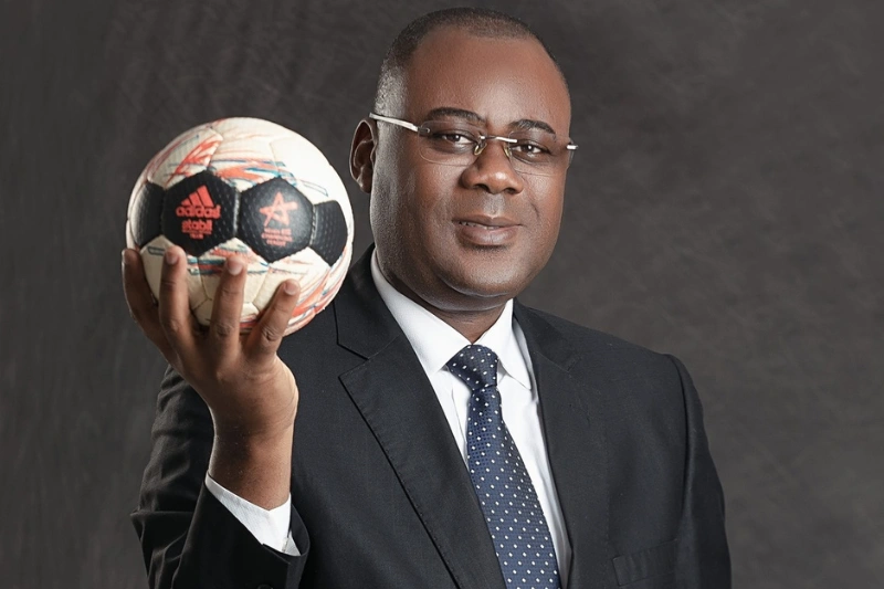 Sylvain Florient Pangou Mbembo, Président de la Fédération gabonaise de handball