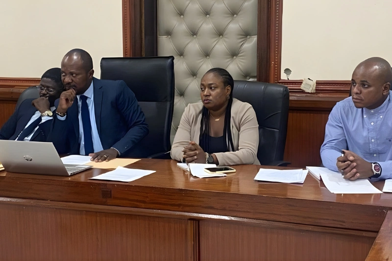 Membres du Syndicat national des greffiers (Synagref)