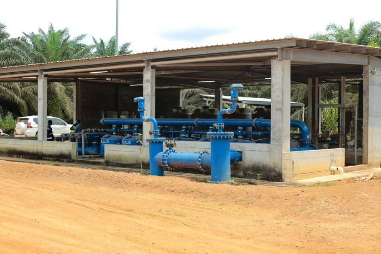 Agriculture : Olam Palm Gabon achève l'étape finale de son projet d'irrigation souterraine 