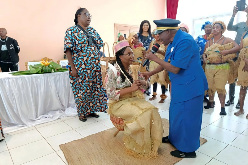 De Franceville à Boumango : Tassyla Doumbeneny reçoit l'onction des siens