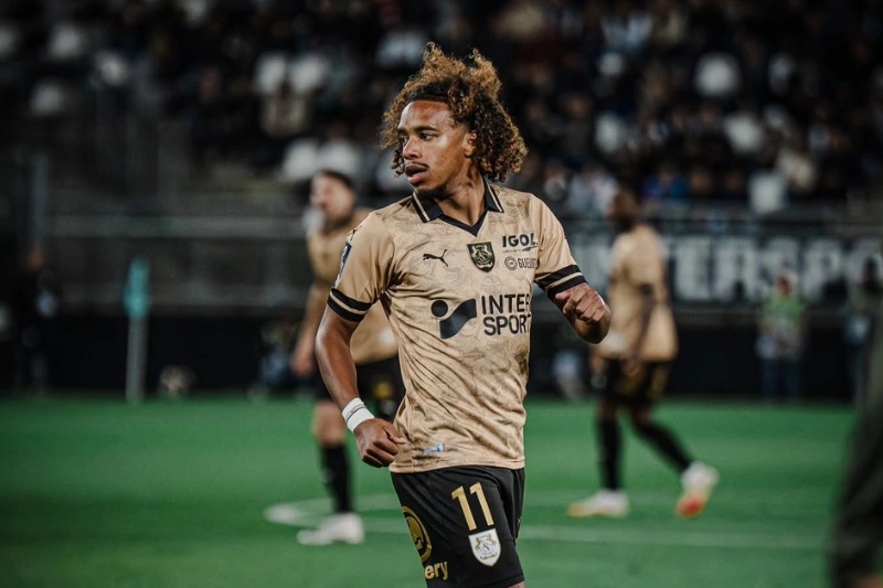 Mercato : Teddy Averlant Andami à Guingamp pour poursuivre sa progression