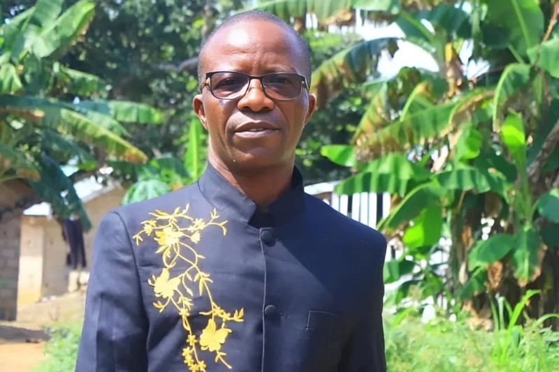 Théodore Nguekaya, le Congolais qui s'est donné la mort par pendaison à Léconi dans le département des Plateaux (Haut-Ogooué).