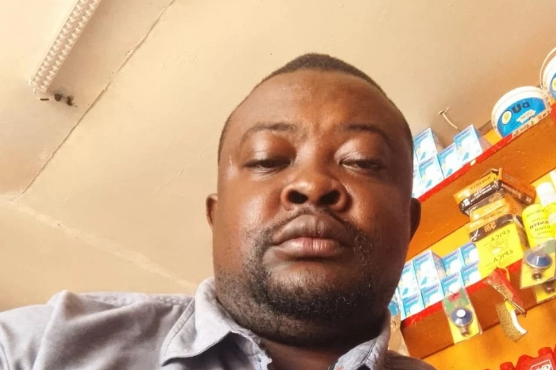 Thibaut Guindamba, activiste