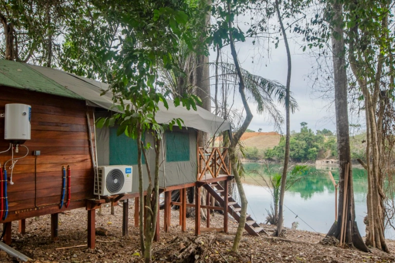 Caravane touristique du Gabon : le glamping s'invite dans la 2e édition