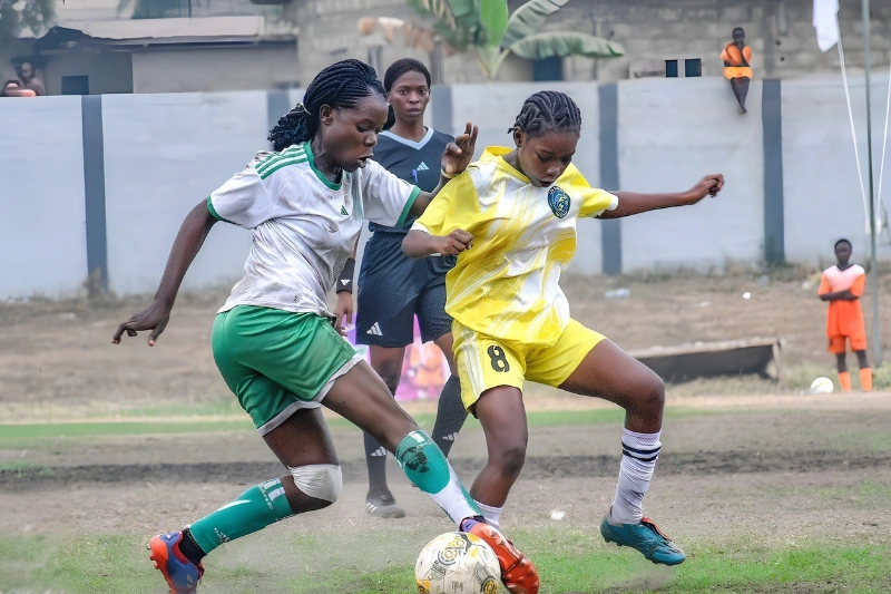 Tournoi national U20 féminin : l'Estuaire déroule face à la Nyanga 5-0