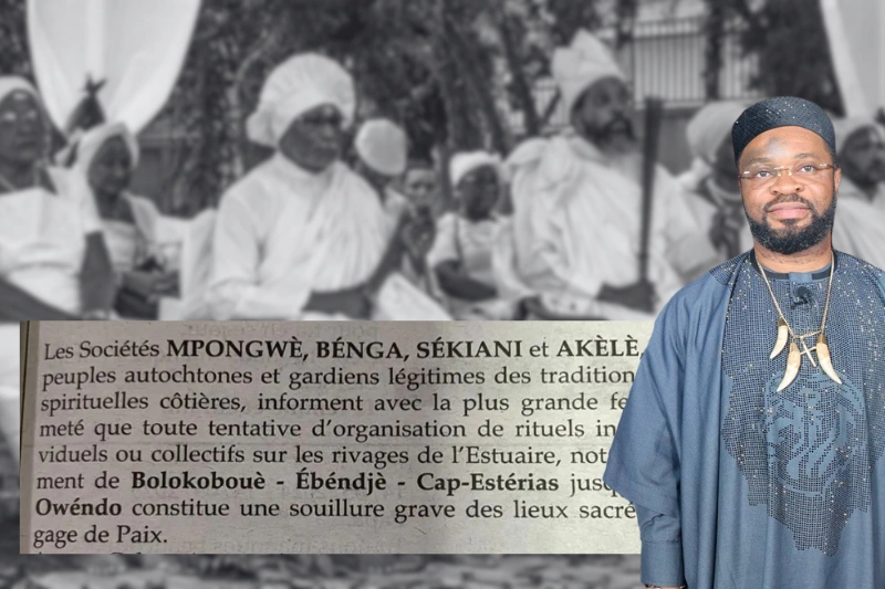 La colère des communautés autochtones de Libreville ...