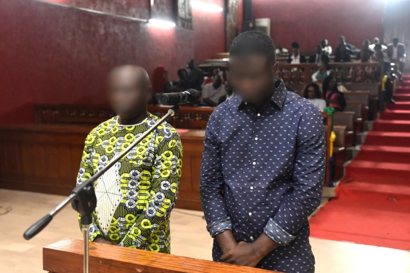 Les coaccusés dont la décision de la Cour a permis leur sortie de détention. | DR