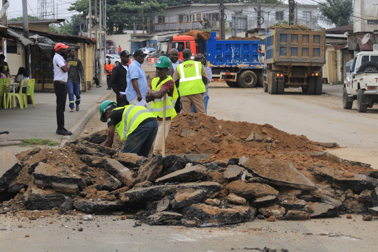 Sotega – Nkembo : la fin des travaux se profile