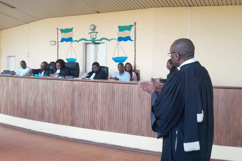 Tribunal de franceville