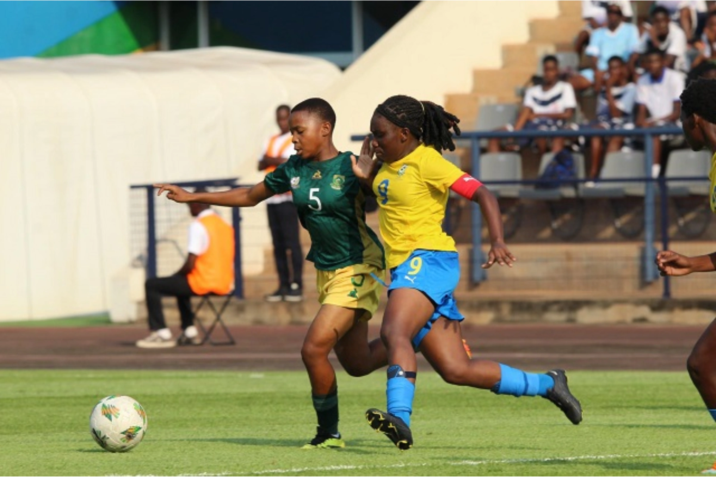 U17 féminines. © DR