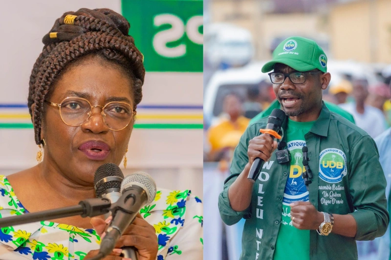 Entre le SG de l’UDB, Mays Mouissi, et la SG du PDG, Angélique Ngoma, le ton monte