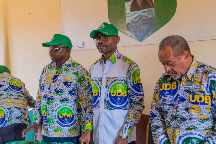 Ngounié : l'UDB organise ses troupes