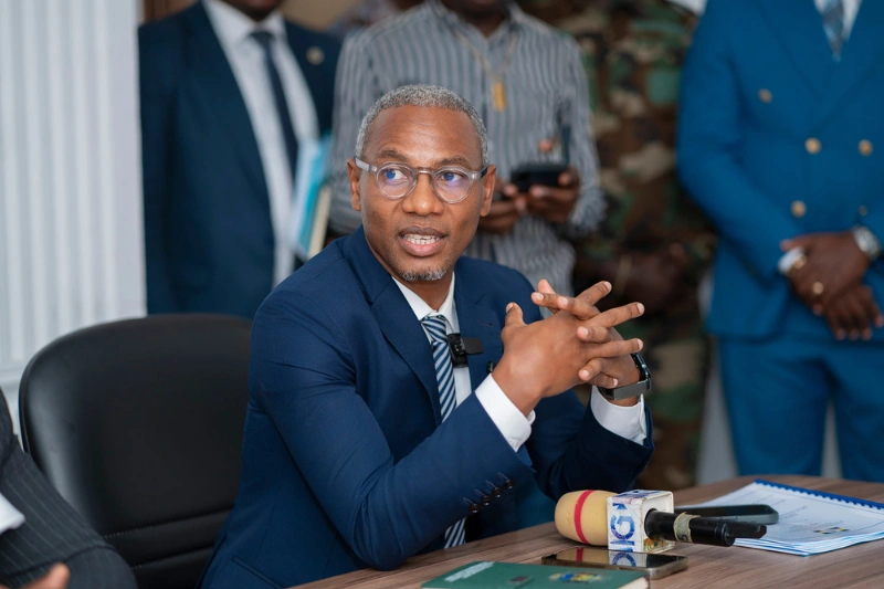 Paul KESSANY, ministre des sports