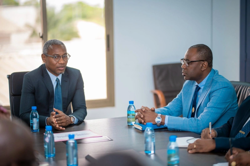 CNOG : Kessany et Pangou Mbembo scellent une collaboration sous le signe de la rigueur