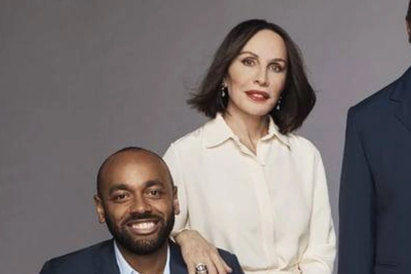 Noureddin Bongo Valentin et Sylvia Bongo Ondimba. © DR