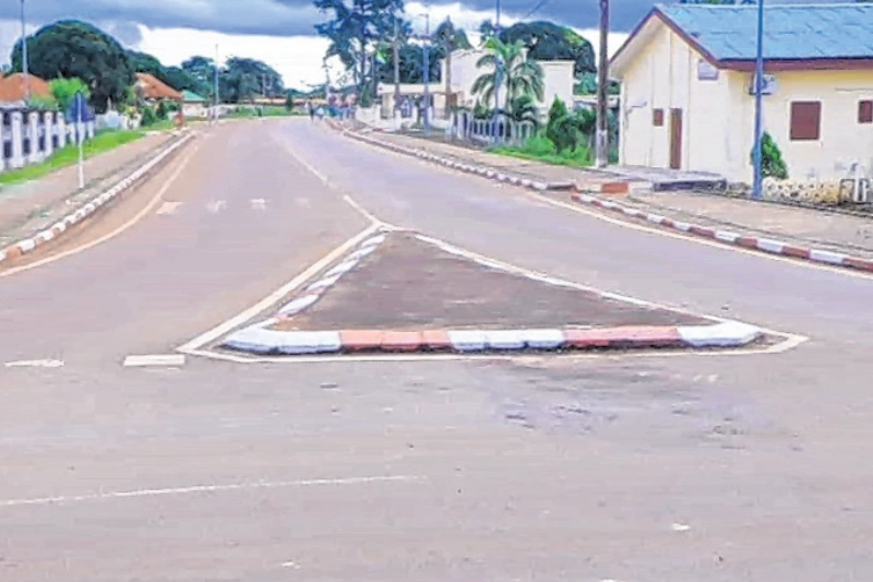 La ville de Ndendé où les abis sexuels auraient été commis.