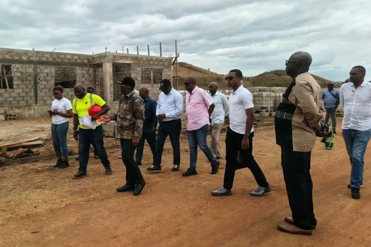 Tchibanga : sur les chantiers de la commune