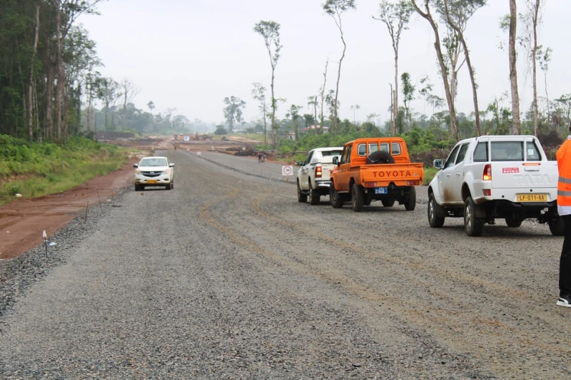 Voie de contournement du Grand Libreville
