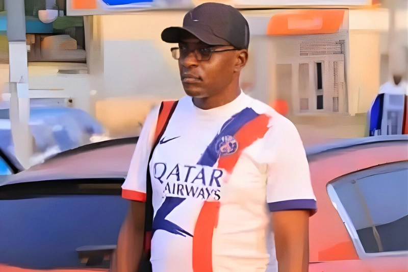 Wilfrid Tsiégué Apinda de son vivant.