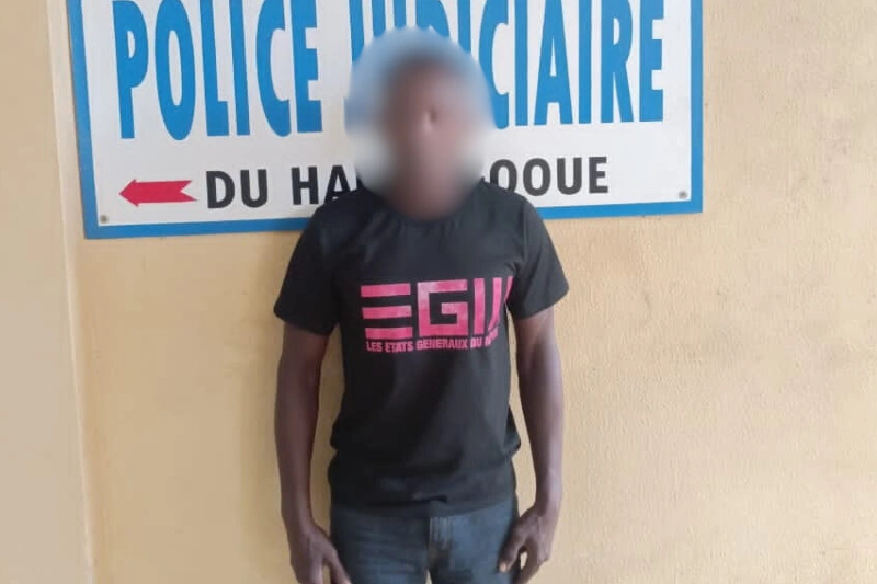 William Mpiga, ancien militaire radié