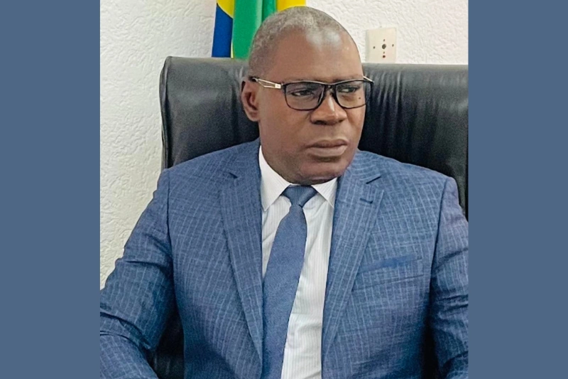 Willy Ontsia, économiste gabonais