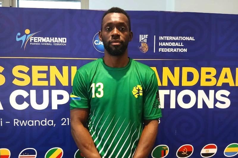 Yannick Aubyang Milama : "Mon plus grand souhait est de voir le handball gabonais retrouver ses lettres de noblesse"