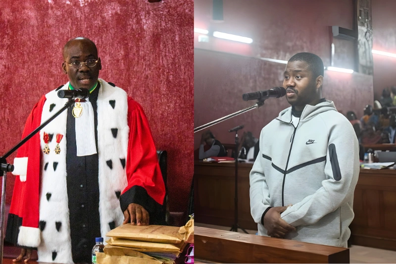 Le parquet général questionnant Abdul Oceni Ossa, le DG de Mayena Group, sur l’origine de ses fonds.