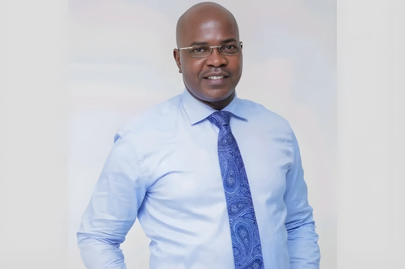 Yves Fernand Manfoumbi, vice-président du PDG