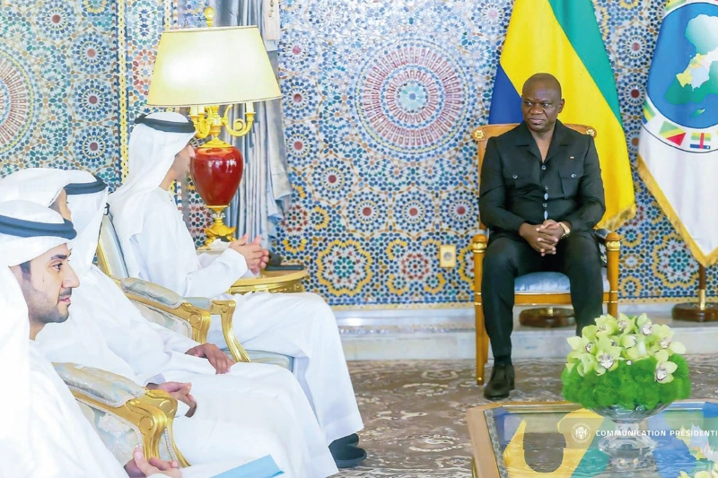 Le Gabon et les Émirats arabes unis resserrent leurs liens