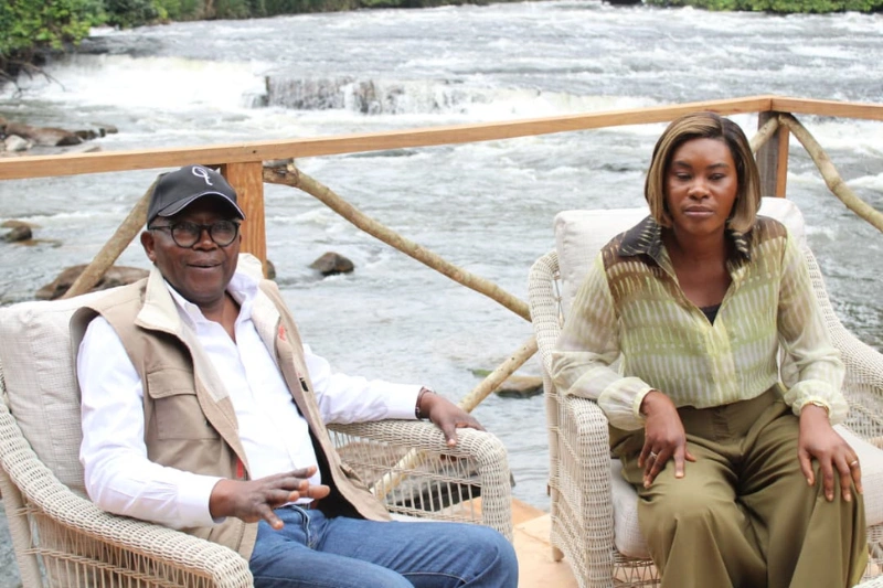 Tourisme : Zita Oligui Nguema sous le charme d'Itok Pita