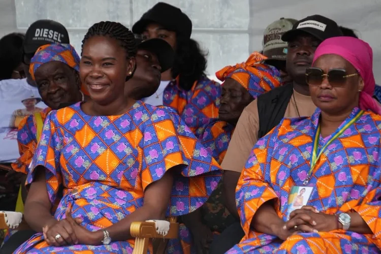 Oyem : Zita Oligui Nguema annonce la formation de 50 femmes rurales du Septentrion