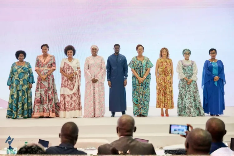 OPDAD : le plaidoyer de Zita Oligui Nguema à Dakar