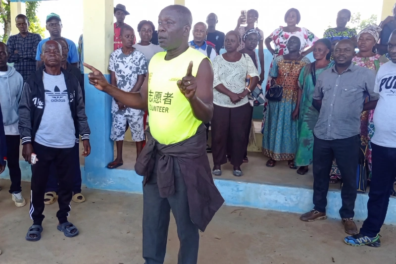 Iboundji : les populations de l’Offoué-Onoye expriment leur ras-le-bol