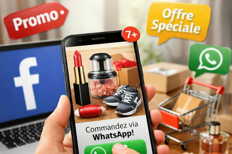 Vente en ligne : le nouveau marché est dans les téléphones