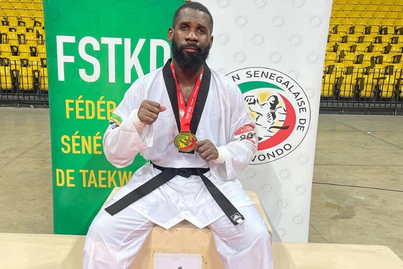 Taekwondo : Anthony Obame dans le top 20 mondial de tous les temps