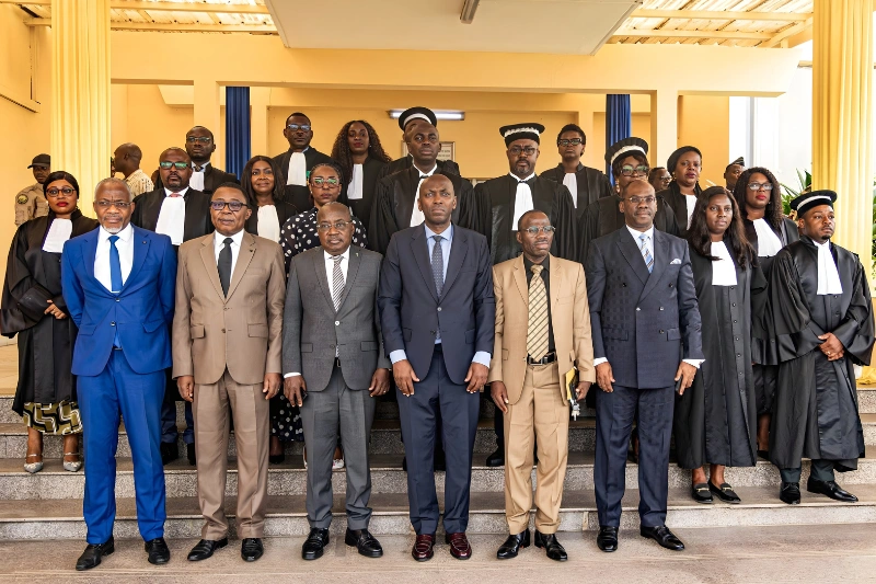 Justice : les magistrats affectés au Tribunal désormais dans leurs fonctions