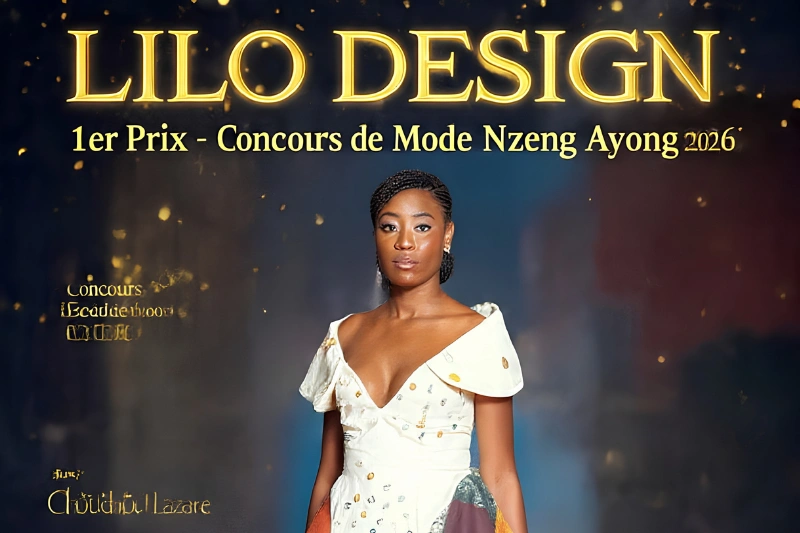 Lilo Design sacré au concours de l’École de mode de Nzeng-Ayong