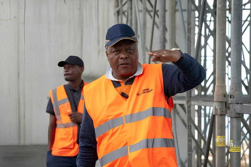  Érick Mauro Nguemah, architecte gabonais
