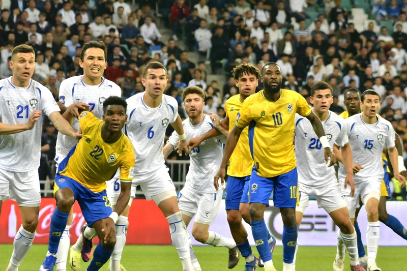 FIFA Series/Ouzbékistan-Gabon (3-1) : le réalisme des Loups blancs fait la différence