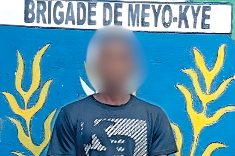 Innocent Dingamdande Dando, immigré clandestin 