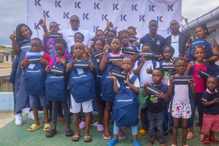 Éducation : Karpowership au chevet des « Petits anges de Dieu »