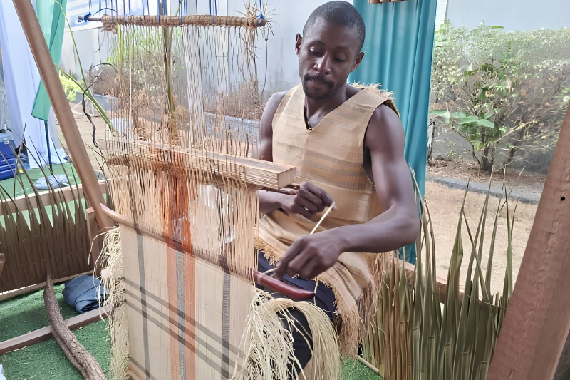 Fête des cultures : à la découverte de Koussou le tisserand