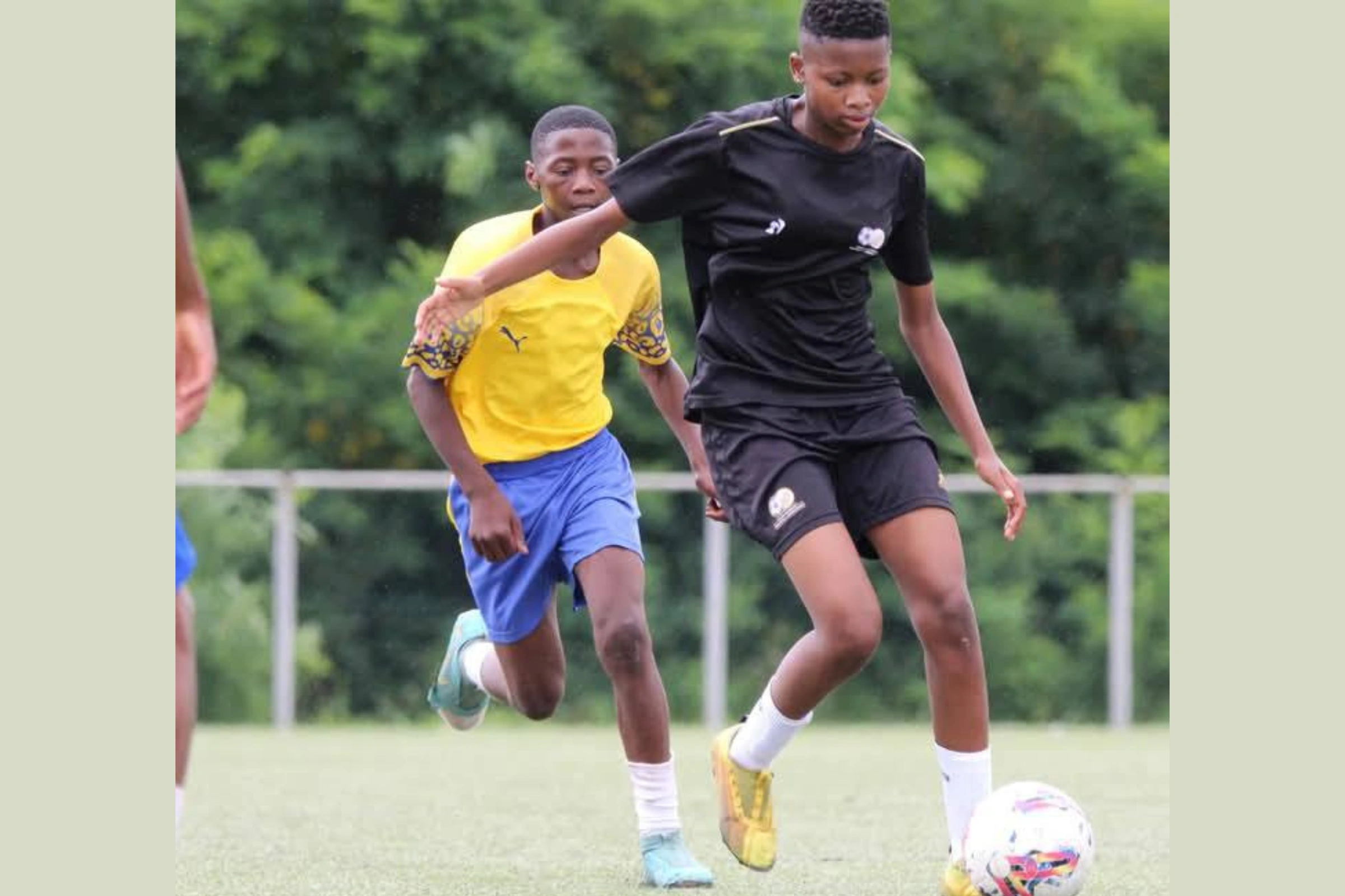  Le championnat national de première division U17. © DR 