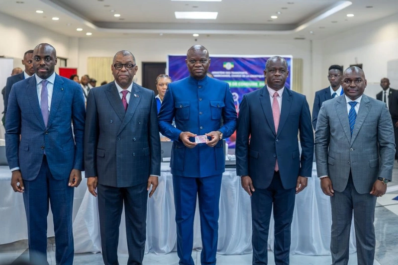 Brice Clotaire Oligui Nguema, président du Gabon et les membres du gouvernement