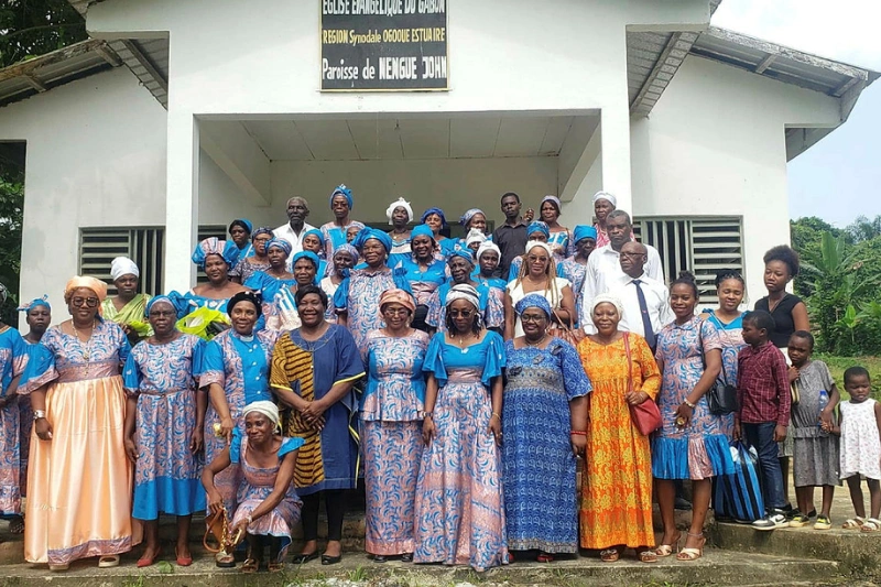 LAMBARÉNÉ/RELIGION: La paroisse Nengue Jhon célèbre ses mamans