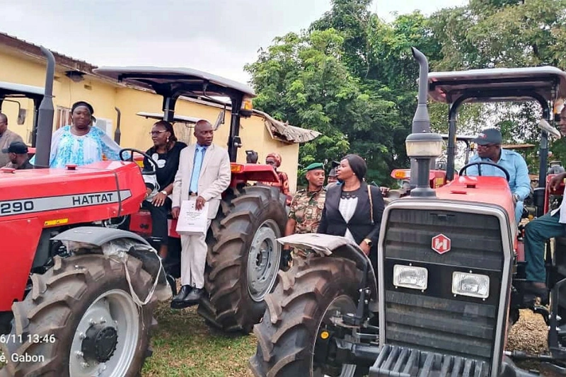 Mouila : du matériel et des équipements pour booster le secteur agricole